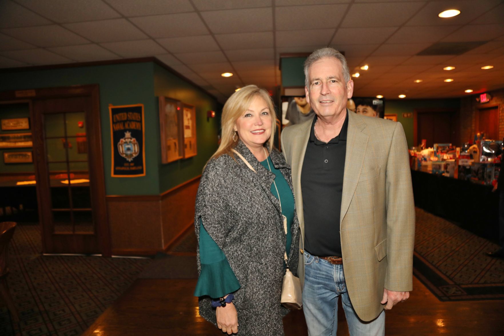 Carol and Mike O'Mara